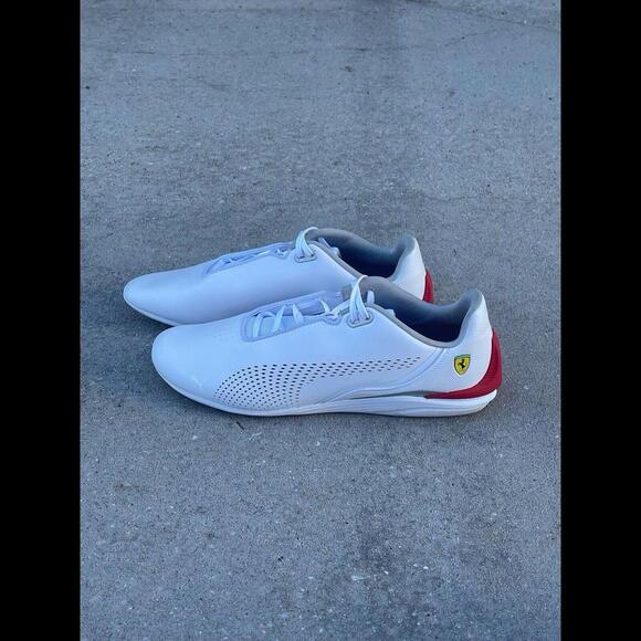 Puma Scuderia Ferrari Drift Cat Decima 307193-02 Motorsport Shoes Mens Size 13 - Picture 4 of 6